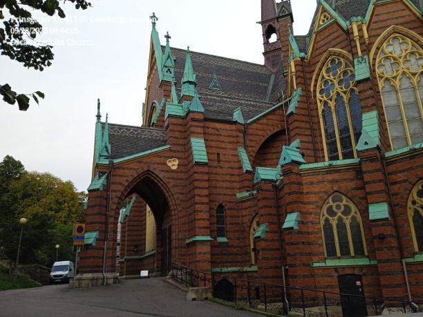 Oscar Fredriks Church